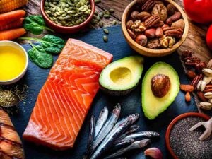 Foods High In Healthy Fats