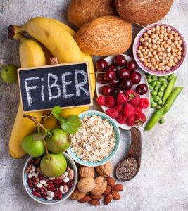 Eat Fiber-Rich Foods
