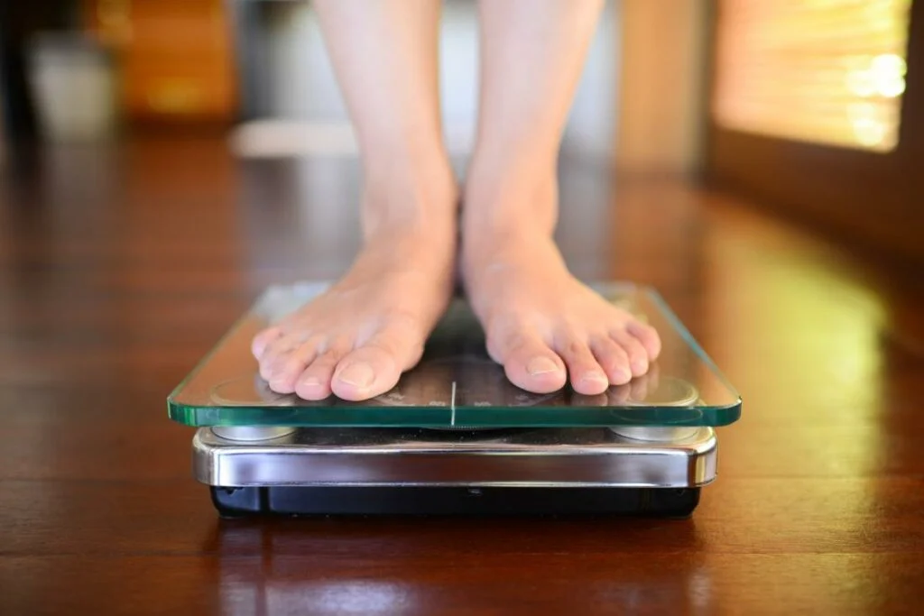 Average Weight For Men