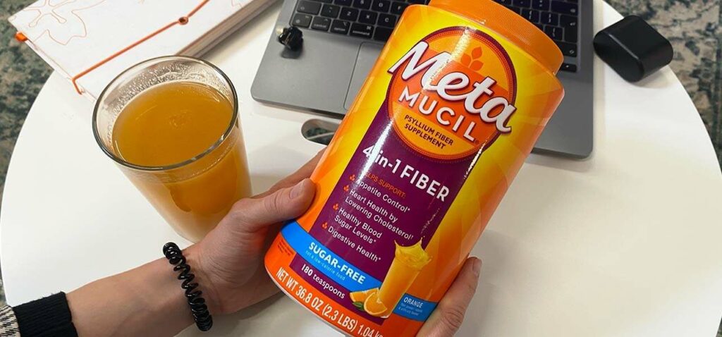 Can Metamucil Help You Lose Weight?