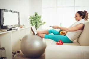 Lack of exercise